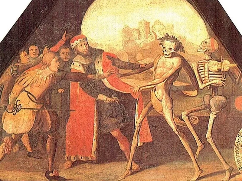 1595-Kaspar Meglinger - Pannello 11 del ponte Spreuer, Il Duca